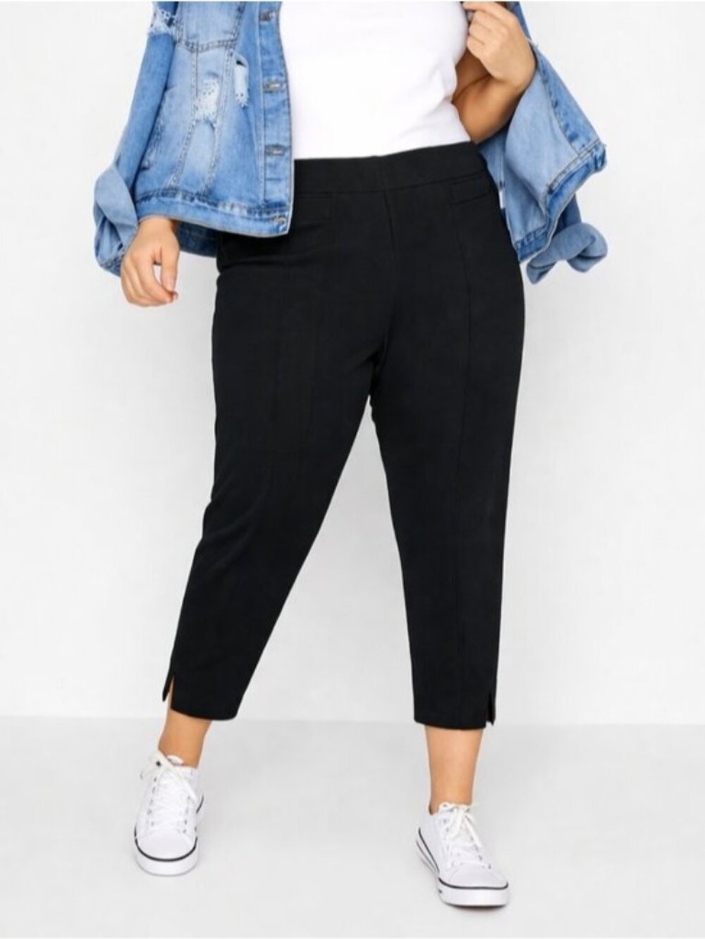 Penningtons Pull On Capri Pants 2X